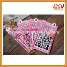 Large acrylic drilling sticker gems, combined packages , best selling in china